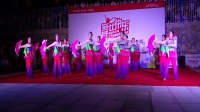 湖南（临澧）广场舞大赛精选--民族风（晓初视频）