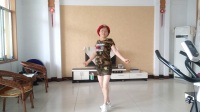 VID20170802回河赵家好好广场舞《红红的线》水兵舞  编舞:一连
