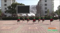 安徽宿松高屯和谐广场舞 神奇的布达拉 表演