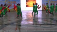 忻州邮政广场舞比赛【静乐天鹅广场舞蹈队-黄河源头】