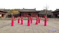 最美中国风广场舞 月满弦 表演
