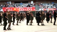 2017年陇南舞王广场舞决赛冠军视频(凉州天马水兵舞团):