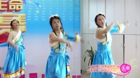 赣州邮政杯广场舞大赛《雪域踢踏》-铁路蓝天舞蹈队