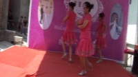 洋洋庆典陕西省华阴市坡上卫星王哲婚礼广场舞表演