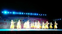 2017年8月9号.斗门区第六届广场舞职工排舞大赛.《白藤街道好景梦之蓝艺术团》再获冠军。