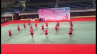 晋江市第七届广场舞比赛-青阳街道阳光活力队表演曲目《串烧、西班牙恰恰十甜蜜蜜》