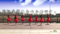 《敲敲门 表演》北京玉带之桥广场舞