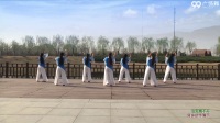 《注定离不开 背面展示》北京加州飞龙广场舞
