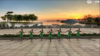 《傣家姑娘 正背表演》安徽繁舞飞韵广场舞