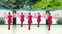 董家湾广场舞《红红的中国结》