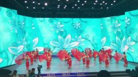晋城广场舞大赛高平《五套秧歌》