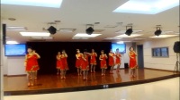 辽三舞蹈队在太平洋保险杯上海市第三届广场舞大赛江浦初赛区演出