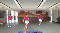 桃花森林广场舞《情路弯弯》动感DJ32步