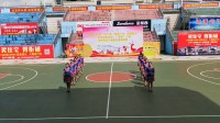 2017广西民族健身操大赛贺州富川赛区获奖舞蹈《七月火把节》