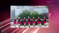 西安英军舞队《红色娘子军》广场舞视频
