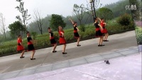 广场舞--花香情歌--风度翩翩视频剪辑_超清