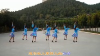 叶子广场舞 想西藏（正面） (1)