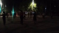 《雪山姑娘》叶子老师原创广场舞，北京市大兴区安定镇政府广场舞队随拍。