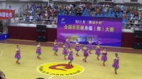 广场舞《小康生活恰恰恰》参赛单位：陕西代表队