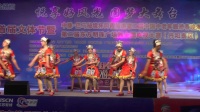 第二届东方明珠广场舞大赛丹阳赛区广场舞亚军，九房舞蹈队，多嘎多也