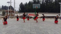 20170910_070020琉璃舞动风韵舞蹈队表演的8人变队形《火火的情歌》超赞呦！