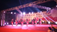 温州市新桥街道广场舞选拔赛，新桥水兵舞团队，水兵舞九套。