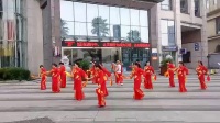 秋收金典舞蹈队交通银行比赛快板舞《东方姑娘》