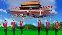 荆门市政广场舞  《北京的金山上》