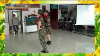袁满为同学会演出舞蹈 水兵舞  太极扇  广场舞  制作的实况选段