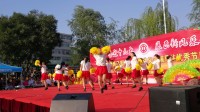 娄烦舞梦园舞蹈队表演广场舞－啦啦操（20170912）