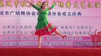 《天边》表演:麻城市广场舞协会会长闫水秀女士