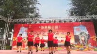 武林盟主广场舞大赛，滦县海选赛，7（情网）广场舞。表演者，阳光明媚舞蹈队。