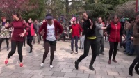 珠江源广场自由健身舞《李美雄广场舞》之2