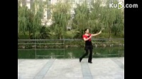 烟花三月下扬州（附背面动作） 杭州心悦广场舞