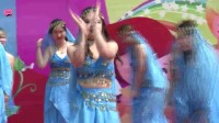 美丽的印度舞  广场舞表演视频