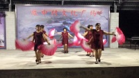 广东梅州雁洋舞动群情《珊瑚颂》广场舞！
