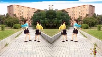靓晶晶广场舞原创双人舞《伤不起2017》视频制作：小太阳