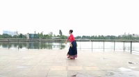 兰琳广场舞《山歌的故乡》～正反面～2017.9