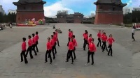 巩义宋陵广场舞视频大全之 跳到北京（变队形）_Compress