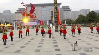人民公园水兵舞队彩排王广成广场舞“中国美
