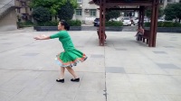 （2）蝶舞仙子广场舞 《青海湖》 正面习舞（2017年9月27日）
