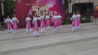 【穿越】沈玲日湖排舞队表演。宁波市全民健身广场舞大赛【原创、如有雷同均为盗版】。