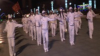 黑龙江省五常市南广场快乐舞步健身队表演