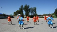蒙古族广场舞《草原情怀》
