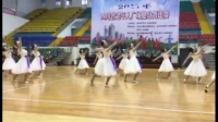 南充市炫彩舞蹈队自编套路获奖广场舞蹈《春天的芭蕾》2