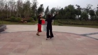 悠悠广场双人舞，平四，中国歌最美，名士生态园拍摄