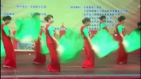 太湖县草根艺苑协会演员参加“国土杯”全县第三届群众广场舞决赛.