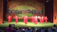 2017年临沭县第八届广场舞比赛兰亭文苑舞蹈队:中华民风