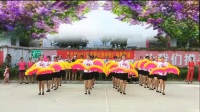 双桂村广场舞《红红的对联火火的歌》