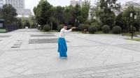 滁州市莲心湖公园广场舞﹤草原恋﹥编舞:午后骄阳，习舞:雨林。
